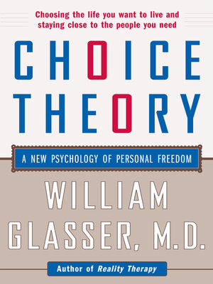 Choice Theory - ebook